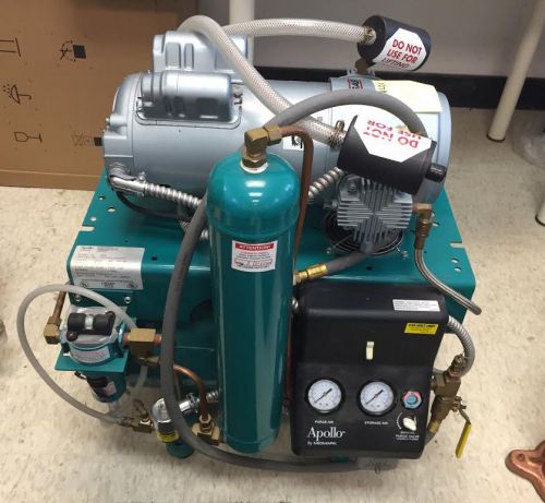 Midmark Apollo Dental 1HP Dental Air Compressor D22 230V