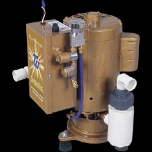 Tech west dental goldenvac stainless steel vacuum pump w/ recycler 5 user 2 hp for sale