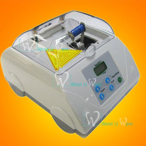 Dental Lab Amalgamator Amalgam Capsule Mixing Machine Motor Mixer 2800-5000rpm