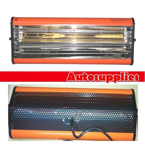 Spray/baking booth short wave infrared paint curing heating lamp machine heater for sale
