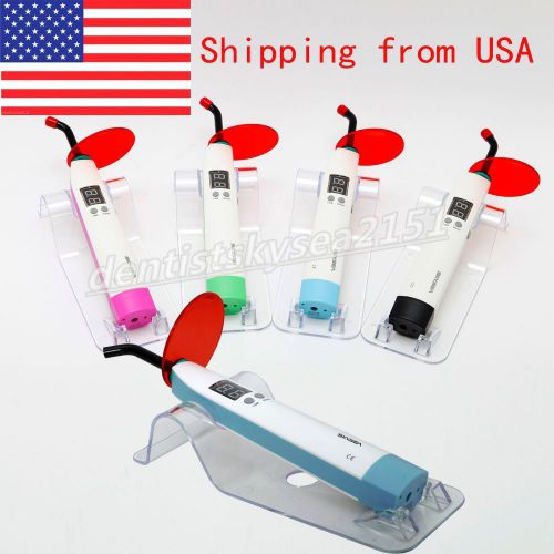 Dental LED Curing Light Lamp Y6 Blue Light Curing Unit Cordless Wireless -USA
