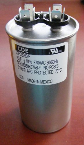 Marus oem capacitor 60 mfd base motor part for dental chair 014r221 for sale