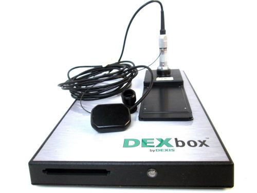 Dexis 601P Dental Portable Digital X-ray Sensor w/ Dexbox Docking Station