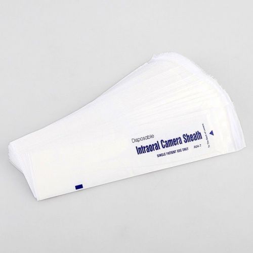 500 X New DENTAL INTRAORAL CAMERA Sheath Disposable Cover Sleeve