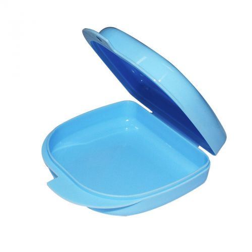 Dental Orthodontic Retainer Denture mouthguard Case Box  6 COLOURS