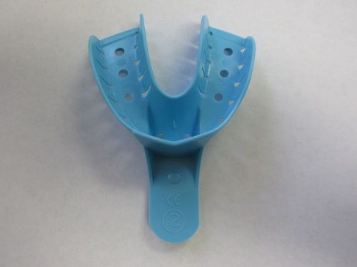 Dental Pac-Dent Disposable Impression Tray Large Lower No.2