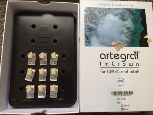 artegral Im Crown for CEREC and inLab