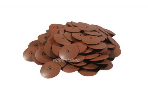 5 boxes dental lab polishing wheels burs silicone polishers rubber disk brown for sale