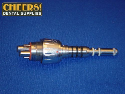 KAVO,ORIGINAL 465LRN LED COUPLER,EXCELLENT CONDITION,6 PIN,FIBER OPTIC,