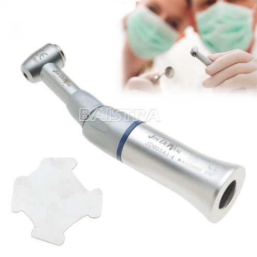 NSK Style Dental Slow Speed Contra Angle Low Speed Handpiece Push Button !!