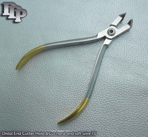 DISTAL END CUTTER Cut &amp; hold Orthodontic Instruments TC