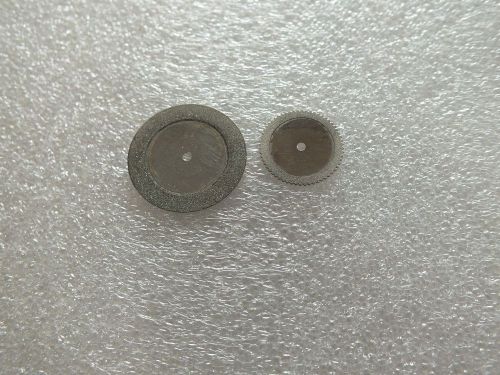 DENTAL  DIAMOND COATED DISC SIZE 090 AND 200 .