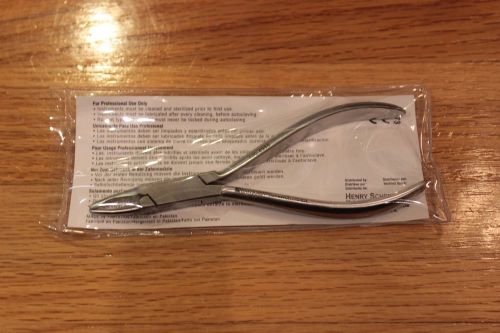 Stainless Steel Orthodontic #114 Johnson Dental Contouring Pliers New in Package
