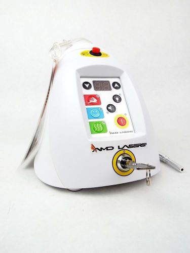 Amd picasso lite tabletop digital dental soft tissue diode laser w/ foot pedal for sale