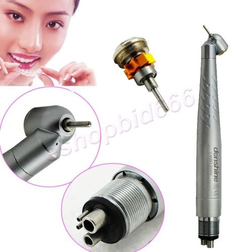 2015 saling 45° surgical single spray 4-hole handpiece standard,push button ce for sale