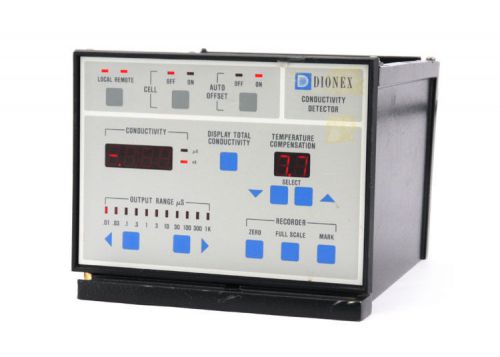 Dionex CDM-3 Conductivity Detector IC/HPLC Chromatography Lab POWERS ON PARTS