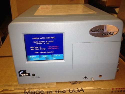 Corona Ultra Charged Aerosol Detector System 70-8238