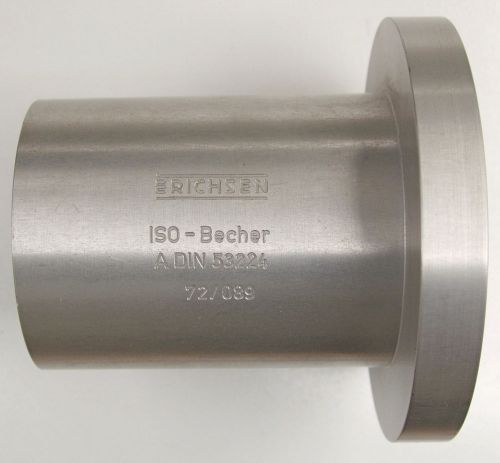 Erichsen flow cup viscometer viscosity meter, model 243/vii iso 2431 orifice 4mm for sale