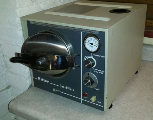Ritter Speed clave Autoclave