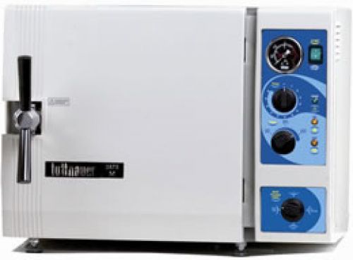 Tuttnauer 3870m - large capacity manual dental autoclave - new for sale