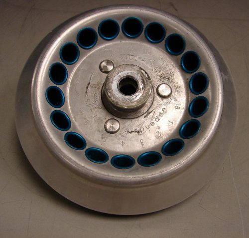 Eppendorf f-45-18-11, 5402, 5415, 6 inch diameter centrifuge rotor for sale
