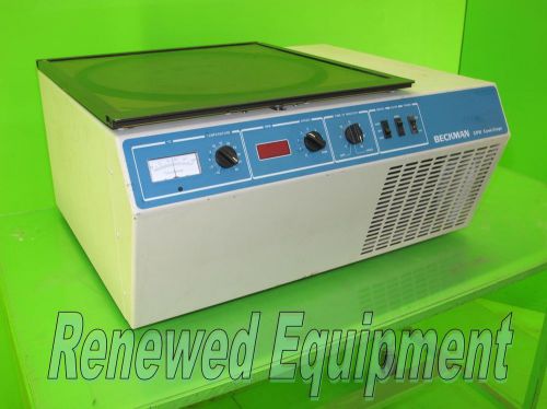 Beckman GPR Refrigerated Centrifuge with Model 7-98 Swing Bucket Rotor