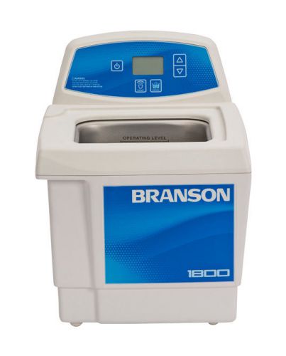 Bransonic CPX1800 Ultrasonic Cleaner .5 Gal Digital Timer 5 1/2&#034;L x 6&#034;W x 4&#034;D ID