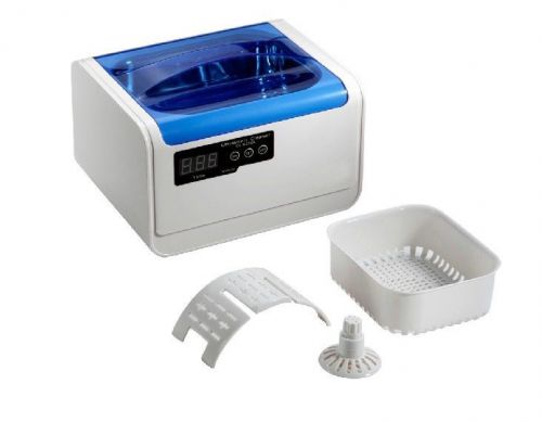 1.4l industrial dental jewelry digital ultrasonic cleaner 110 220v ce-6200a lcd for sale
