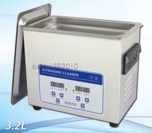 Ac110v 120w 3.2 liters digital ultrasonic cleaner for sale