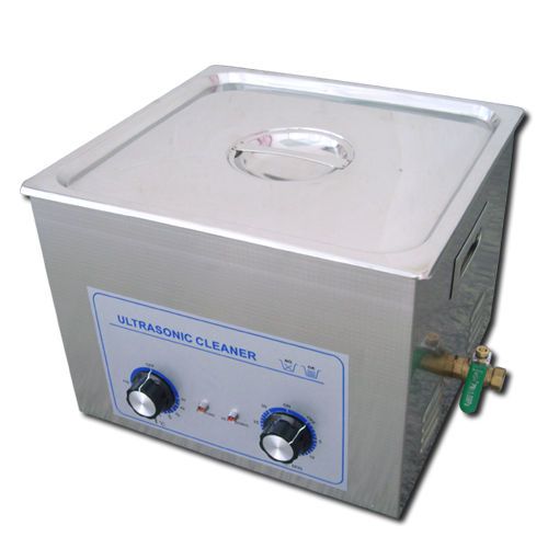 15l ultrasonic cleaner heater mechanical 110v &amp; 220v 300w 40khz ce rohs for sale