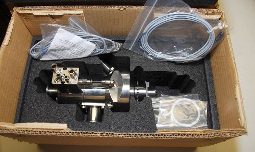 Millipore 52889w m53683 1&#034; slurry valve assembly chromatography isopak new for sale