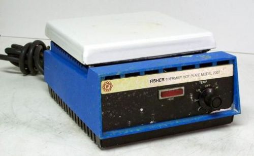 FISHER MODEL 200T THERMIX HOTPLATE