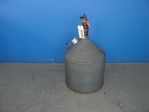 Supairco gas/liq container for o, o2, n, h, or he for sale
