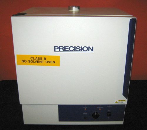 Precision 51221133 25em mechanical convection oven for sale
