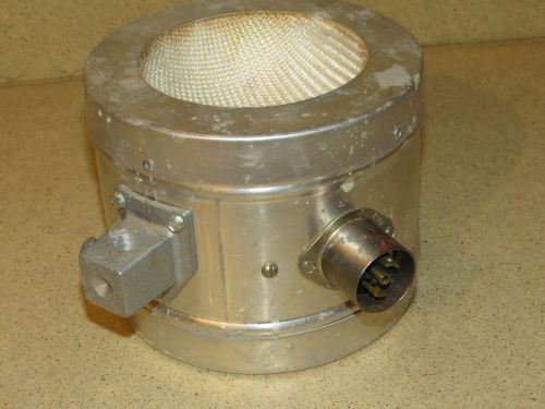 Glas-col glascol model # tm106 spherical flask heating mantle (gc1) for sale