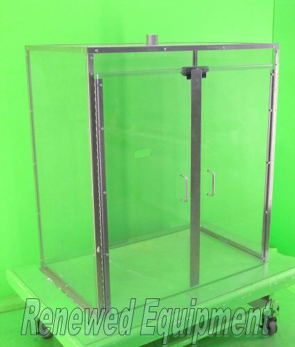 Custom Plastic Bench Top Safety Cabinet Workstation Hood #7