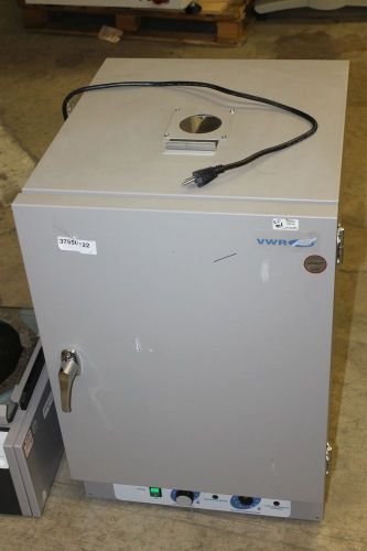 VWR 1325F 110V OVEN INSIDE DIMENSIONS  16&#034; WIDE 21&#034; TALL AND 18&#034; DEEP