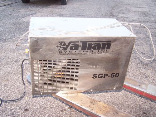 Va-Tran SGP-50-100 CO2 PURIFIER DEVICE ULTRA PURE BONE DRY