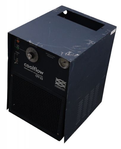 Neslab coolflow refrigerated recirculator chiller cft-33 pd-2 pump for parts for sale