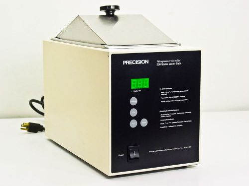 Precision Scientific 280  Microprocessor Controlled Water Bath Station
