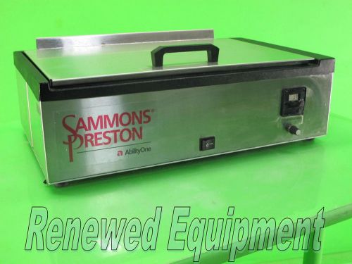 Thermo electric sammons preston ability one pr-1502 heated water bath for sale
