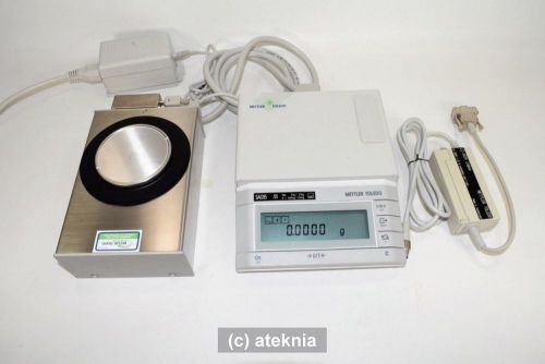 Mettler toledo sag285 analytical fact balance w/ remote controls ag285 for sale
