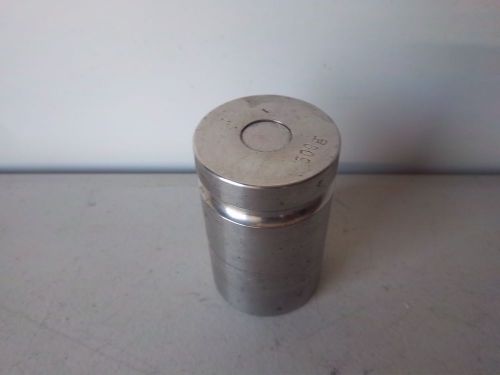 USED 500 GRAM STAINLESS STEEL CALIBRATION WEIGHT