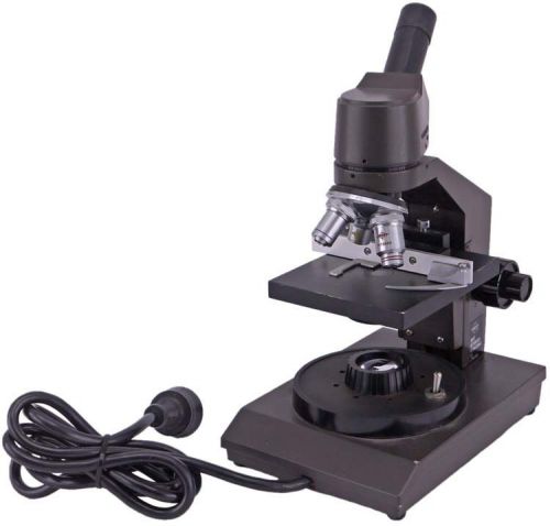 Swift instruments collegiate 400 40/100/400x lab microscope +3x objective #2 for sale