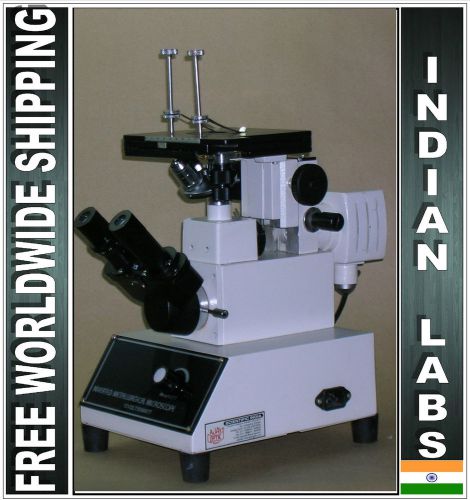 Professional Industrial Research Metallurgical Microscope 800X Mag.