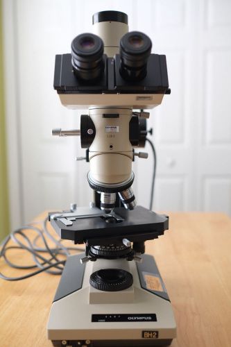 Olympus BH-2 BHTU Microscope (Great Condition)