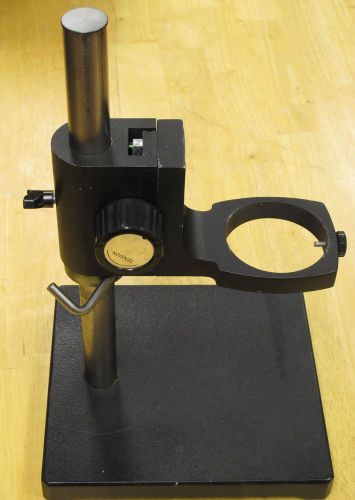 Heavy duty quasi-articulating inspection microscope stand for sale