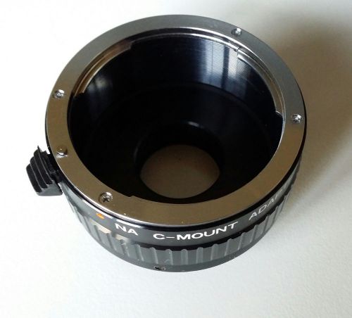 50mm to C-Mount Kalt Camera or Video Adapter for Nikon Microscopes
