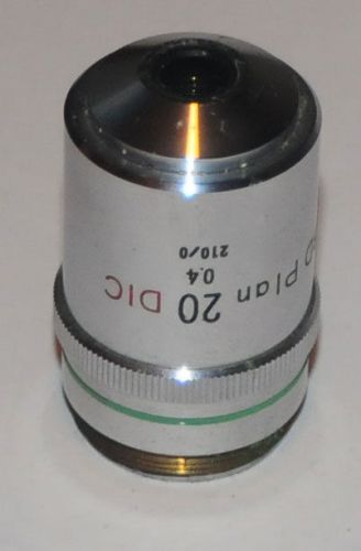 Nikon BD Plan  20x DIC  Microscope Objective