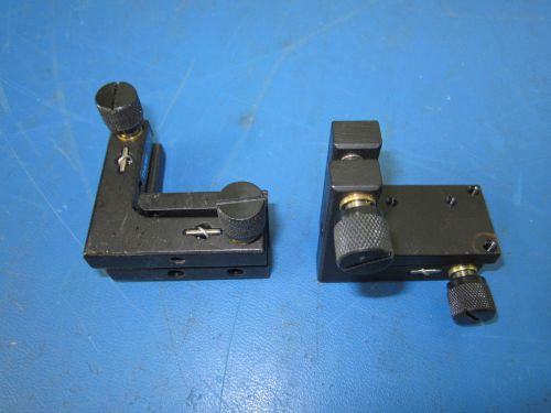 Lot of 2 Thorlabs 3 Axis Stage Gimbal Mounts